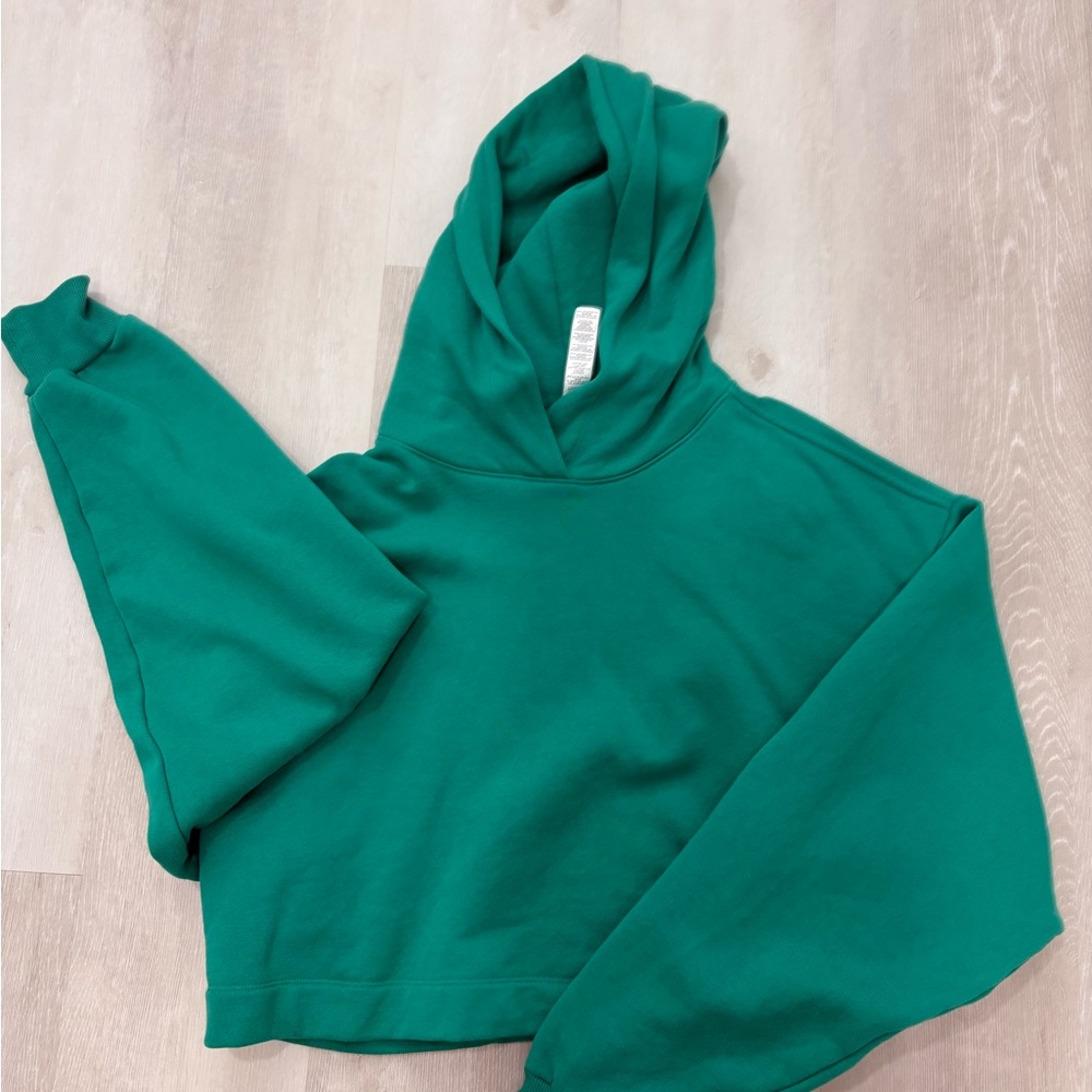 ALO Yoga Spruce Green Hoodie
